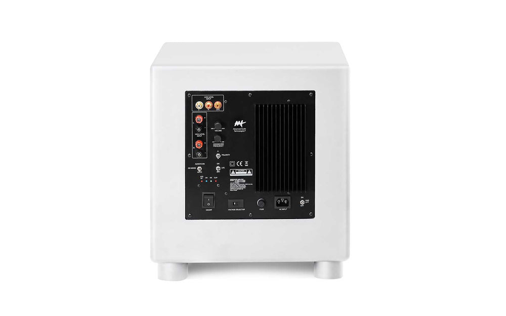 Subwoofer Ativo Premium Som Ambiente - AAT Cube New Gen Premium