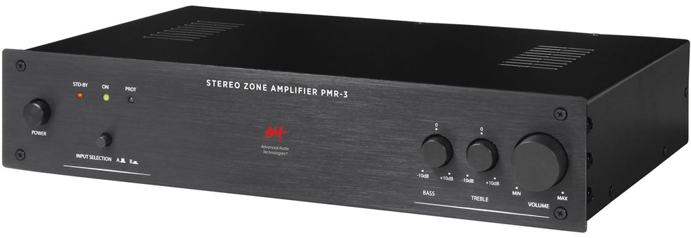 Amplificador Multiroom Analógico 6 Zonas Som Ambiente - AAT PMR-3