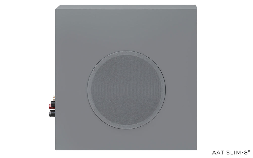 Subwoofer Ativo Slim Baixo Perfil - AAT Slim