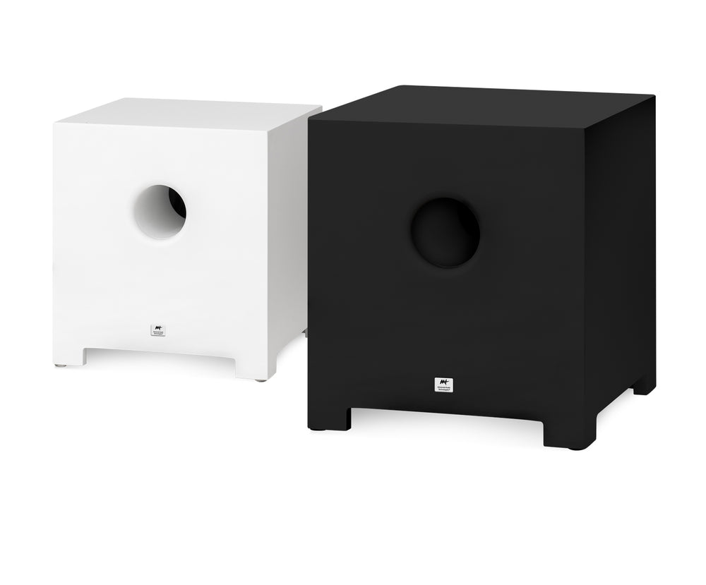 Subwoofer Ativo Compacto Som Ambiente - AAT Compact Cube G2