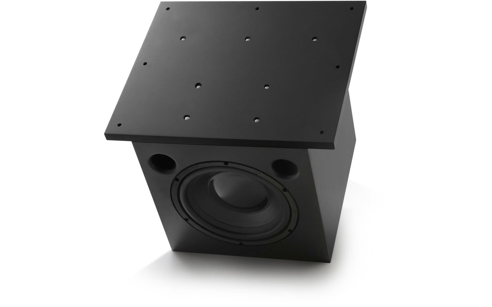 Subwoofer Ativo Instalação Discreta - AAT Cube Invisible