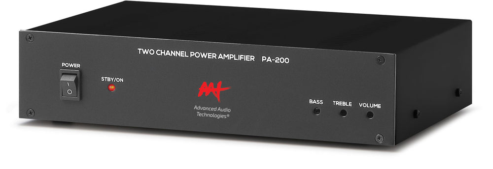 Amplificador de Potência Estéreo Som Ambiente 200W - AAT PA-200