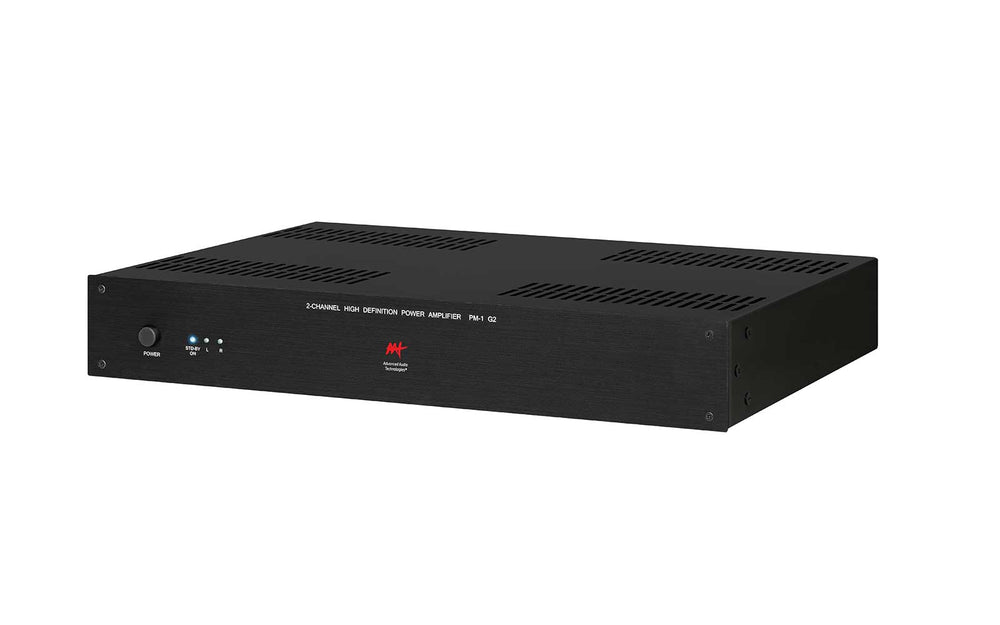 Amplificador de Potência Estéreo 2 Canais 360W - AAT PM-1 G2