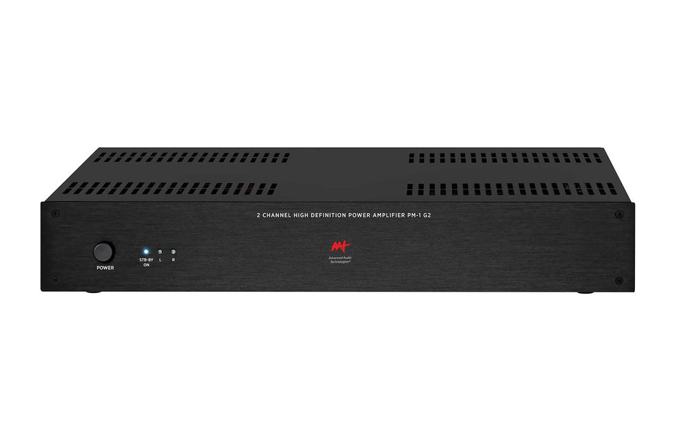 Amplificador de Potência Estéreo 2 Canais 360W - AAT PM-1 G2