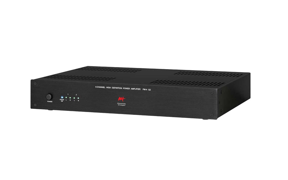 Amplificador de Potência 4 Canais 720W Som Ambiente - AAT PM-4 G2