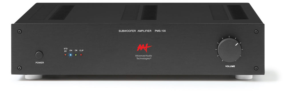 Amplificador para Subwoofer Passivo 100W - AAT PMS-100