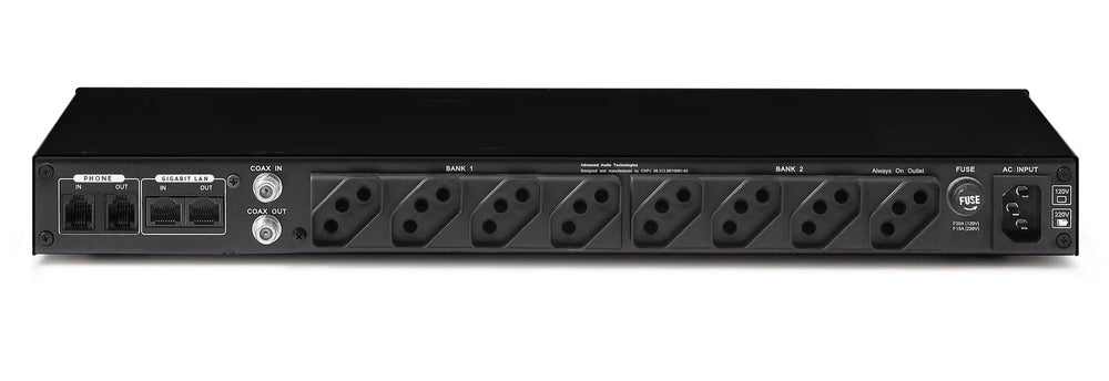 Condicionador de Energia Home Theater com Proteção LAN Gigabit - AAT PWC-1 G2