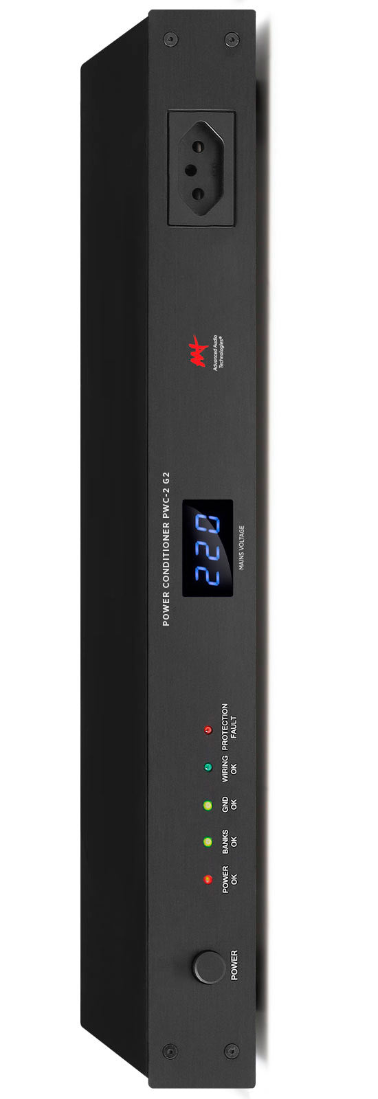 Condicionador de Energia Home Theater com Voltímetro e LAN Gigabit - AAT PWC-2 G2