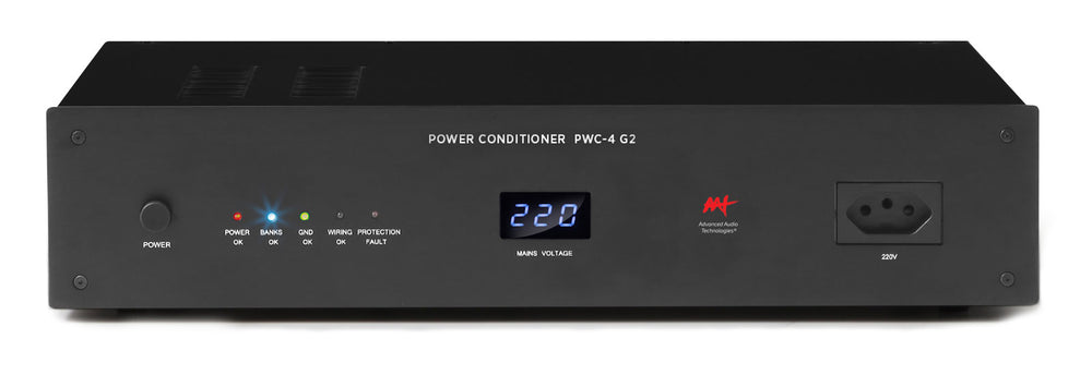 Condicionador de Energia Híbrido 220V para 110V e 220V Alta Corrente - AAT PWC-4 G2