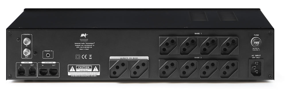Condicionador Transformador 220V para 110V 1100W - AAT PWC-6 G2