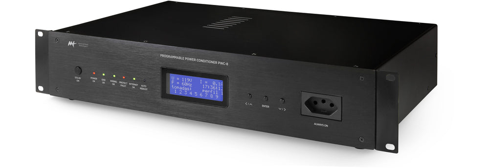 Condicionador de Energia Alta Corrente 20A Home Theater - AAT PWC-8