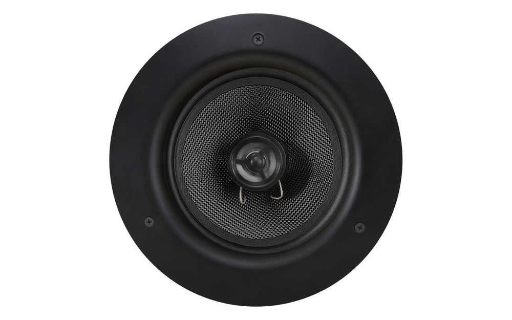 Caixa Acústica de Embutir Quadrada 5 Pol Ambiente Lounge - AAT Q5-100 G2
