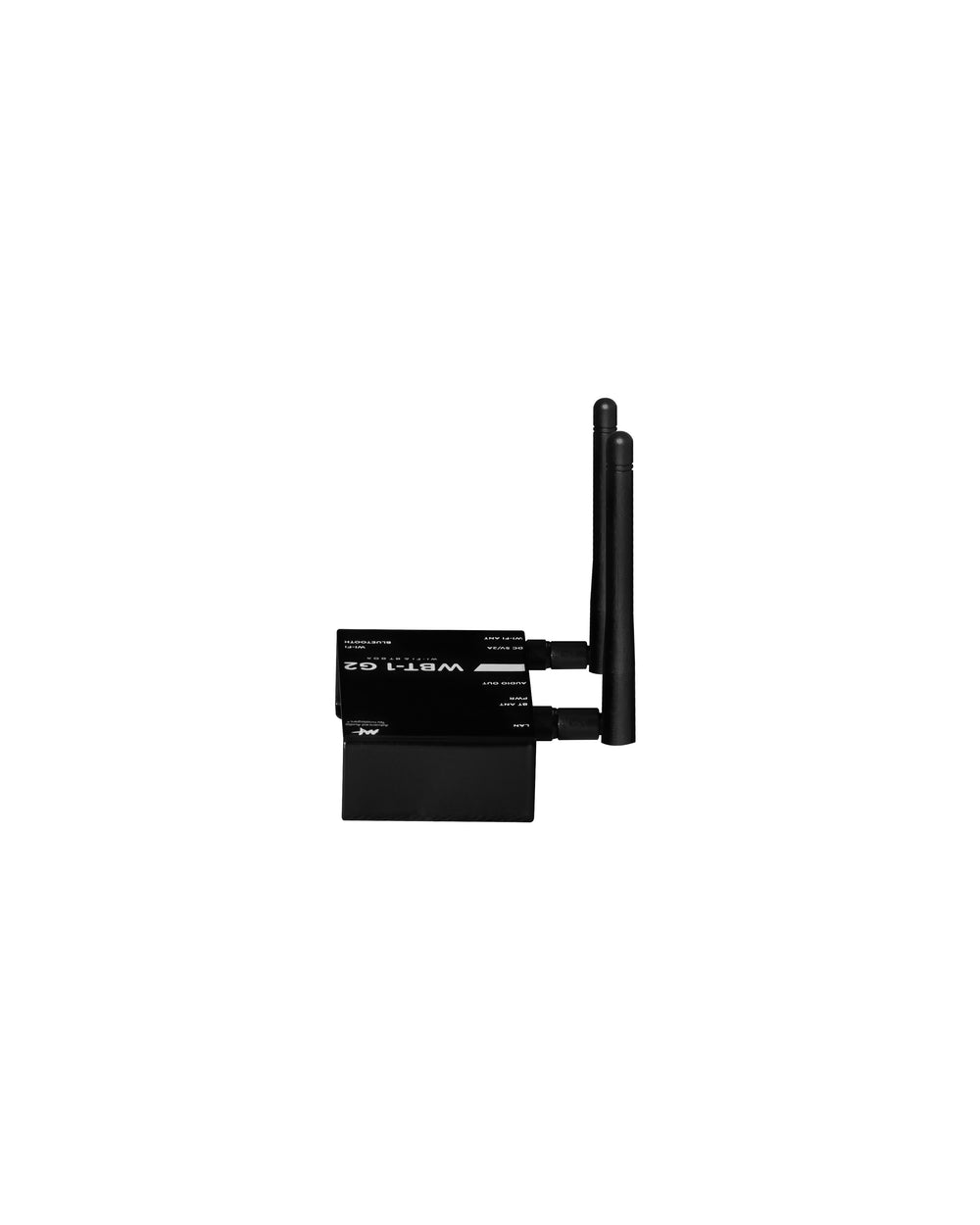 Receptor de Streaming WiFi Bluetooth LAN para Multiroom - AAT WBT-1 G2