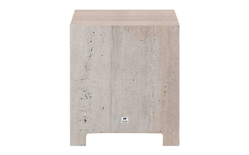 Subwoofer Ativo para Área Externa e Jardim - AAT Cube Rakt Rock