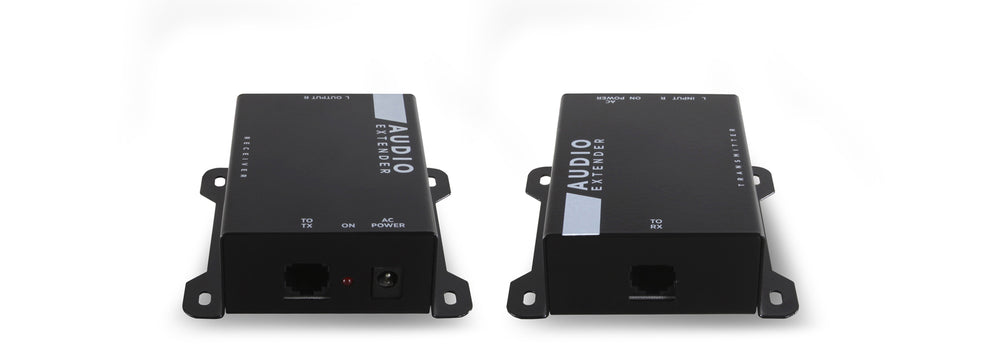 Extensor de Sinal de Áudio Analógico - AAT Audio Extender Box