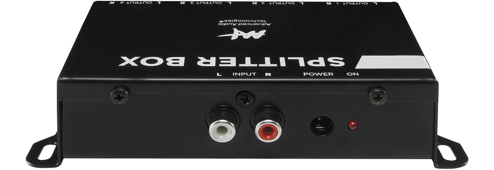 Divisor de Sinal de Áudio para Multiroom - AAT Splitter Box