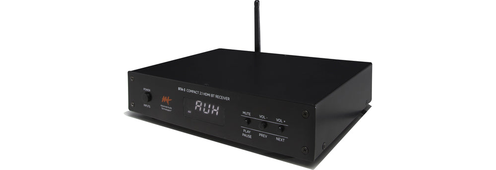 Receiver 2.1 Canais Bluetooth HDMI ARC - AAT BTA-3